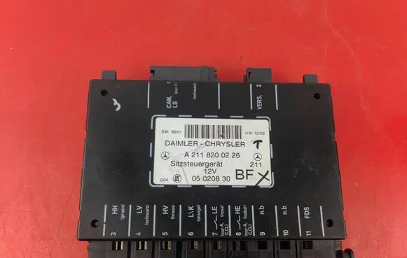 Mercedes-Benz E W211 Door control unit/module A2118200226