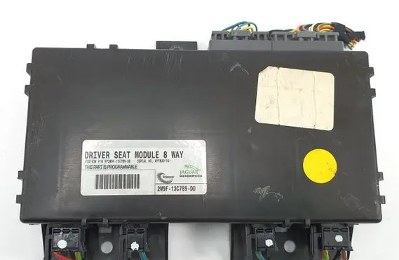 Jaguar S-Type Seat control module 