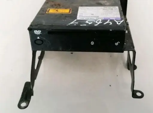 CD/DVD changer