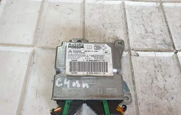 Citroen C4 I Picasso Airbag control unit/module 610955800