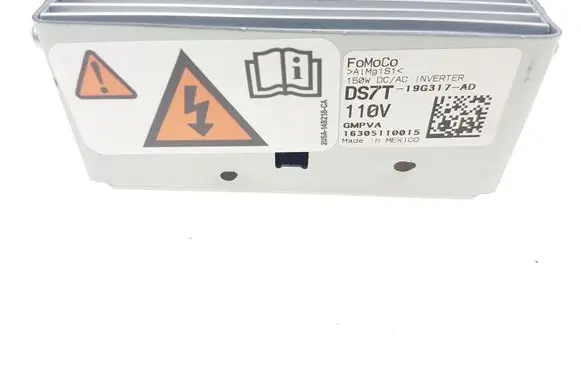 Ford Fusion II Voltage converter inverter DS7T19G317AD 16305110015