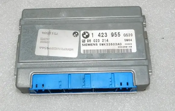 BMW 5 E39 Gearbox control unit/module 1423955 7511504