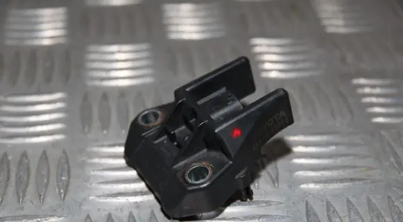 Airbag deployment crash/impact sensor