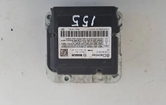 Mercedes-Benz Sprinter W906 Airbag control unit/module A0009004802 0285011847