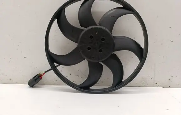 Ford Mustang Mach-E Radiator cooling fan shroud LJ938C607AB