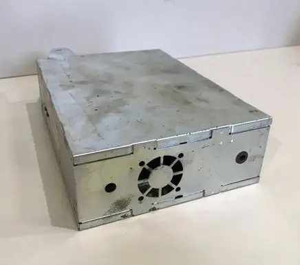 BMW 5 E39 Video control module 8383520 086908054