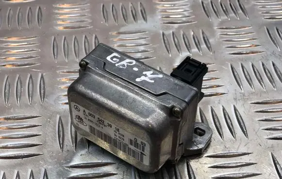 Mercedes-Benz C W203 ESP acceleration yaw rate sensor A0035423918