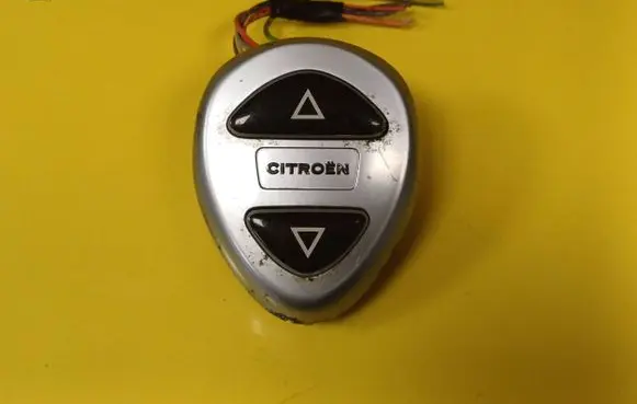 Citroen C5 Suspension ride height/mode switch 9633261277 9627701677