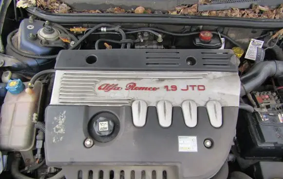 Alfa Romeo 147 Engine 