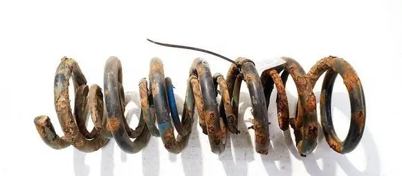 Mitsubishi Outlander Rear coil spring 