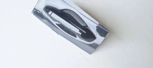 Front door exterior handle