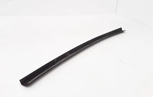 Volkswagen Sharan Rear door glass trim molding 7M0845362