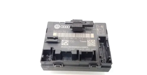 Audi A5 8T 8F Door control unit/module 8K0959792E 8K0959792J