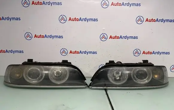 BMW 5 E39 Headlights/headlamps set 6912435 63126912435 6912436