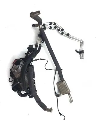Porsche Macan (95B) Auxiliary pre-heater (Webasto) 95B265081F
