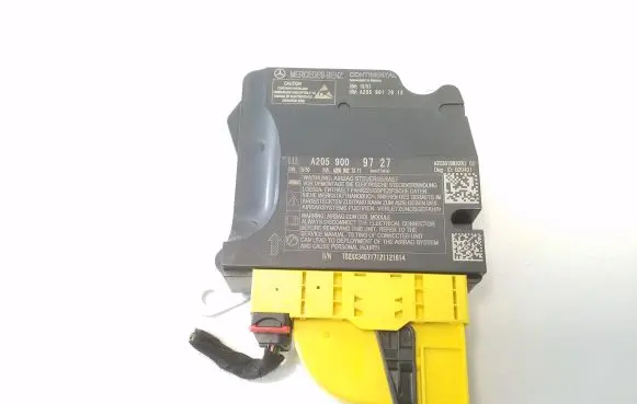 Mercedes-Benz C W205 Airbag control unit/module A2059009727 A2059037311