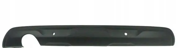 Renault Captur II Rear bumper lower part trim 850701695R 850702763R