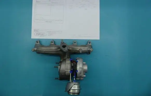 Volkswagen New Beetle Turbo 454232-1 IMPRK1240455