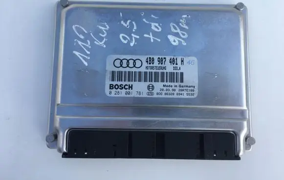 Audi A6 S6 C5 4B Engine control unit/module 4B0907401H 0281001781