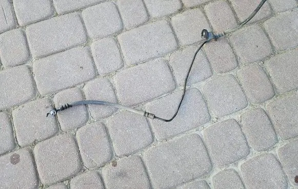 Opel Astra L Brake vacuum hose/pipe 