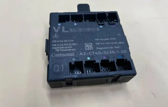 Mercedes-Benz GLA W156 Door control unit/module A1669005411 A1669028205 A1669013701