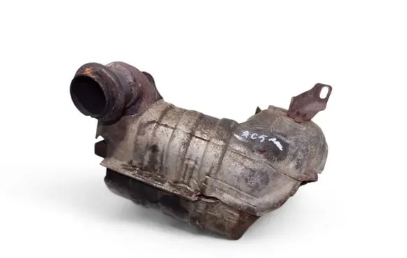 Citroen C5 Catalyst/FAP/DPF particulate filter 