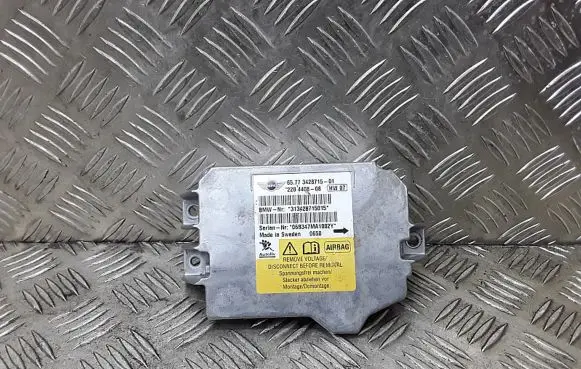 Mini Cooper Hatch Hardtop Airbag control unit/module 6577342871501