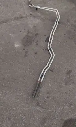 Volkswagen Transporter - Caravelle T5 Heater radiator pipe/hose 7H1819885C