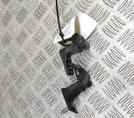 Rear door hinge set