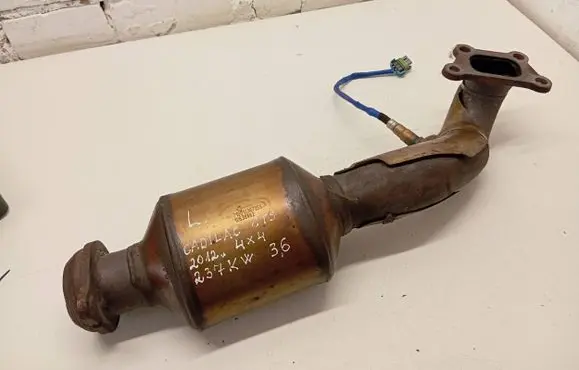 Cadillac CTS Catalyst/FAP/DPF particulate filter 710012367055 12638462