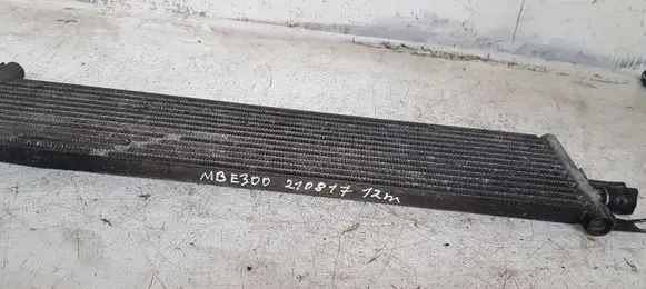 Mercedes-Benz E W212 Coolant radiator