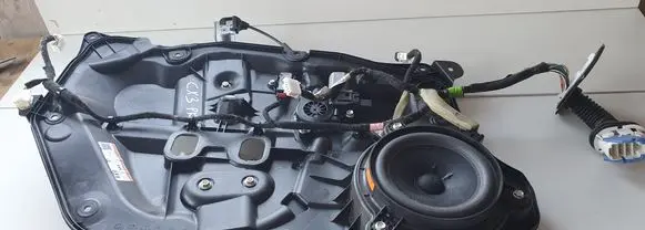 Mazda CX-3 Front door window regulator with motor