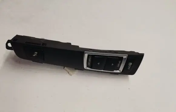BMW 5 F10 F11 Suspension ride height/mode switch 9202951