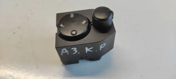 Audi A3 S3 8L Wing mirror switch 032450034 8D0959565