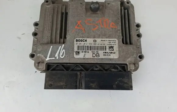 Opel Astra G Engine control unit/module 8980135190 0281012694