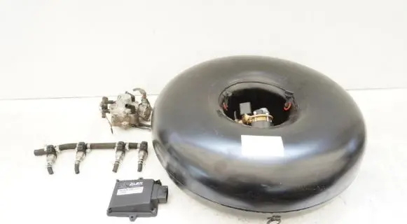 Fiat Punto Evo LP gas equipment set 