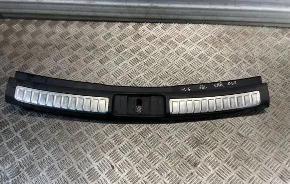 Mazda 6 Trunk/boot sill cover protection GS2A6889X K3006
