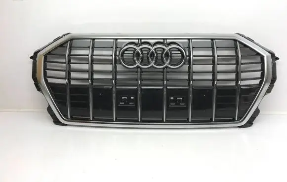 Audi Q3 F3 Front bumper upper radiator grill 83A853651E 03AU326 83A853651F