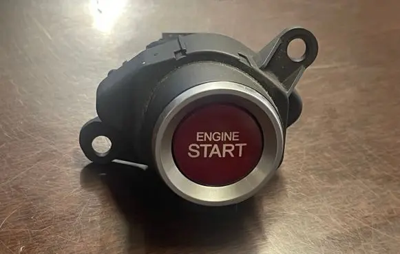 Renault Clio IV Engine start stop button switch M26983
