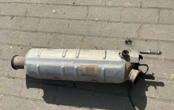 Peugeot 4007 Catalyst/FAP/DPF particulate filter TRPSAF021 PSAF021 F021