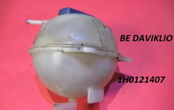 Volkswagen Caddy Coolant expansion tank/reservoir 1H0121407
