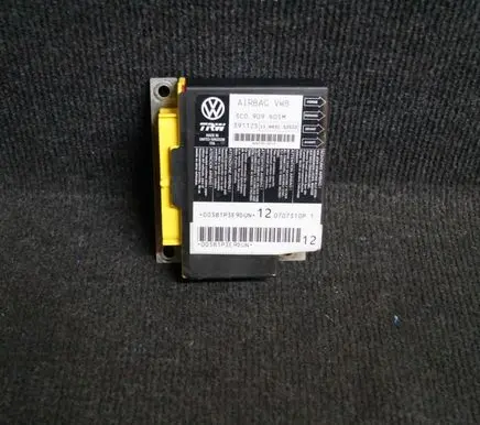 Volkswagen PASSAT B6 Airbag control unit/module 3C0909605M