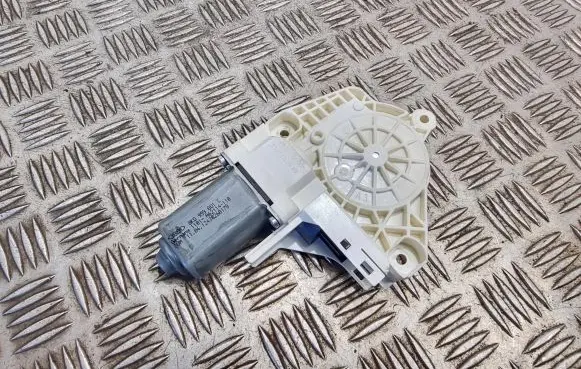 Front door window regulator motor
