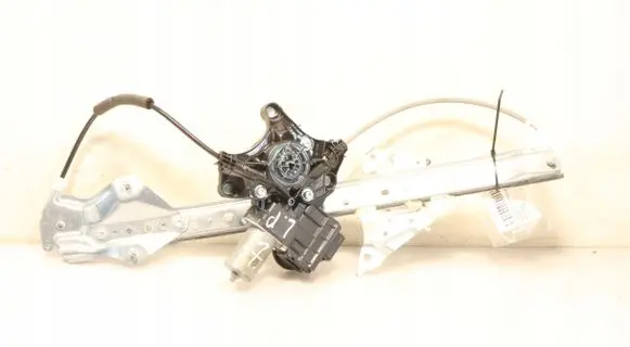 Lexus NX Front window lifting mechanism without motor