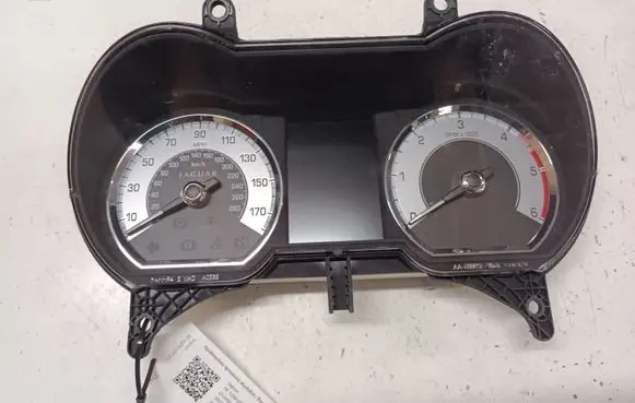 Jaguar XF X250 Speedometer (instrument cluster) 9X2310849JF VP9X2F10849JF 2JF02005368