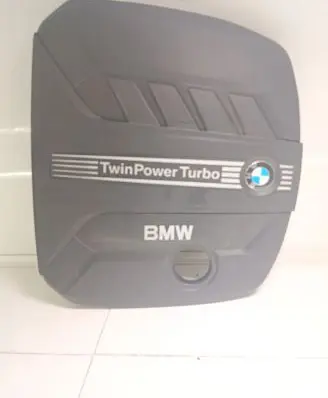 BMW 5 F10 F11 Engine cover (trim) 13718510475 11252010