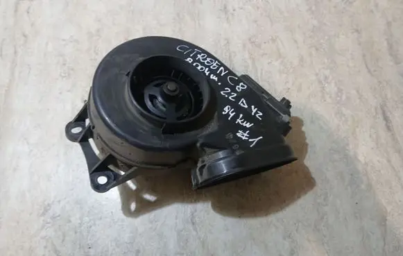 Citroen C8 Heater fan/blower 1485725080