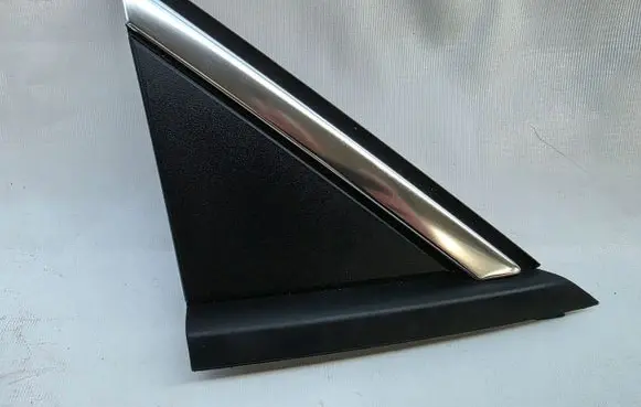 Plastic wing mirror trim cover