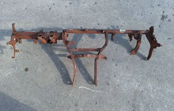 Skoda Octavia Mk4 Dashboard cross member/frame bar 5Q1858046P 5E4857017G