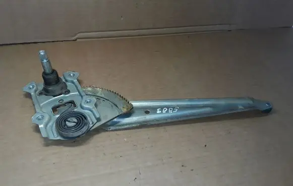 Fiat Sedici Rear window lifting mechanism without motor NOCODE